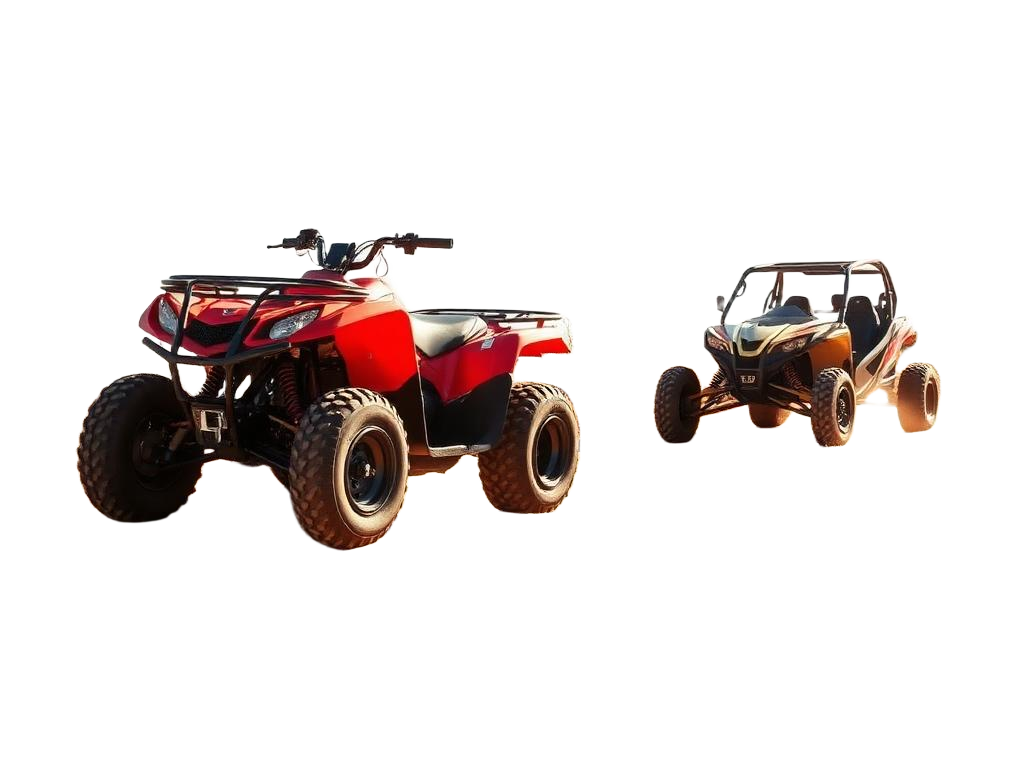 Quad and buggy rental category